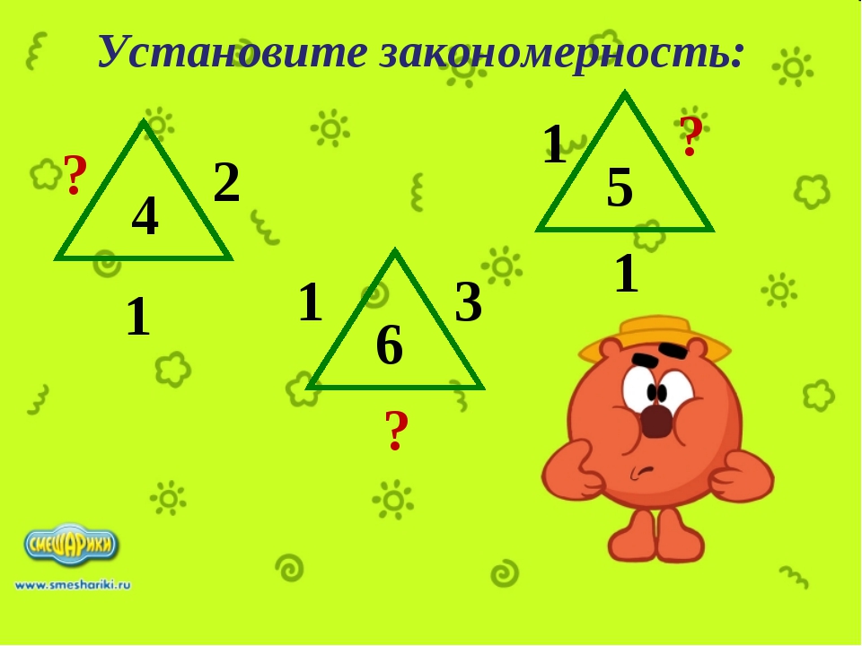 Закономерность в числах и фигурах 2 класс презентация