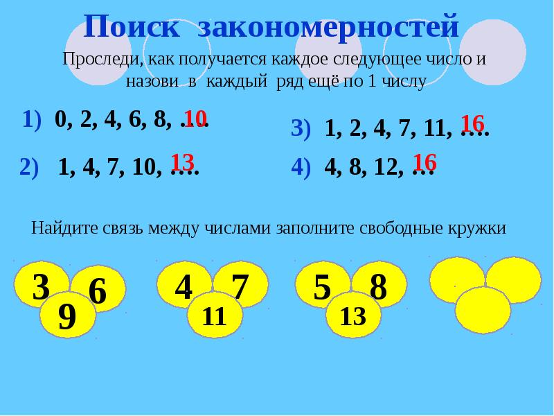 Закономерность и продолжи на 5 чисел. Что такое закономерность в математике. Закономерность чисел 1 класс. Задание закономерности числового ряда. Закономерности 1 класс математика задания.