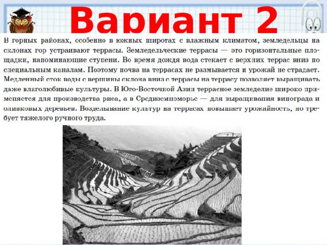 Вариант 2 