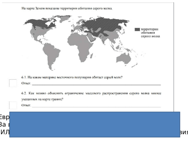 Какую среду обитания освоила яблоня впр