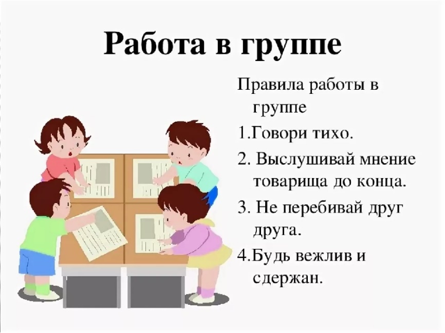 Групповая работа в начальной школе презентация