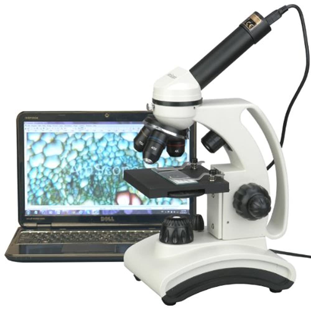 Цифровой микроскоп бинокулярный (с камерой)
