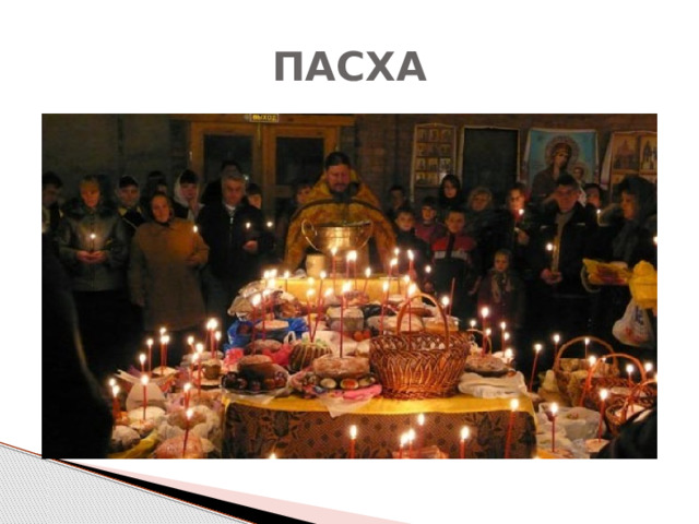 ПАСХА 