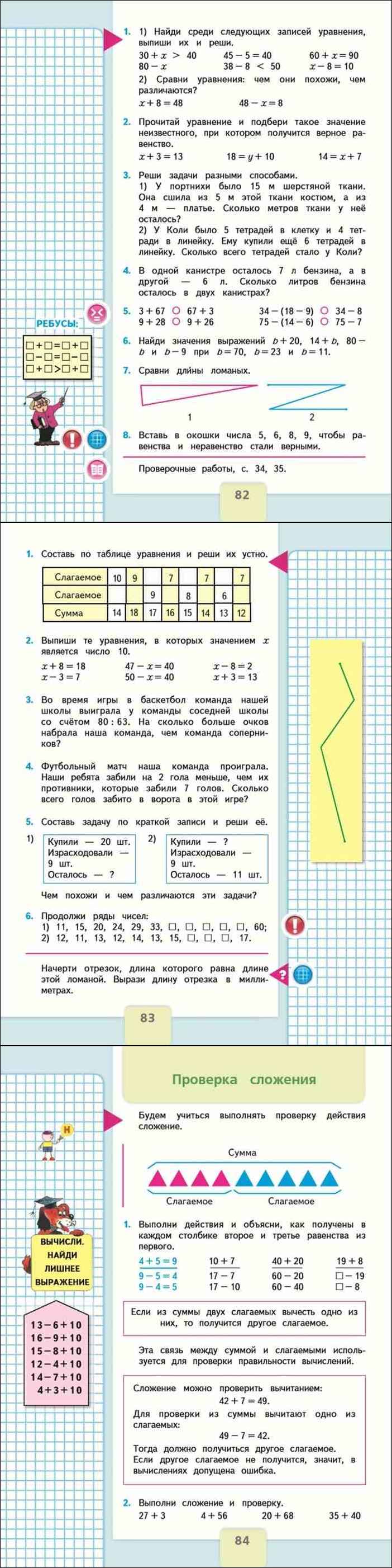 Современные концепции математического образования младших школьников