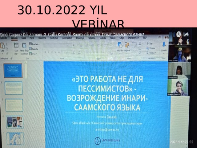 30.10.2022 YIL VEBİNAR 