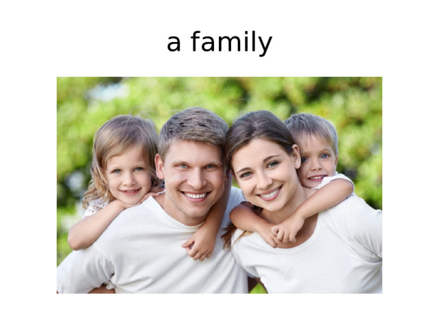 a family 