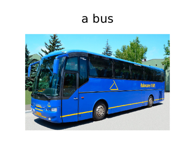 a bus 