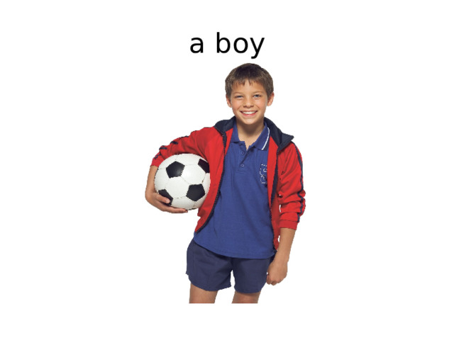 a boy 