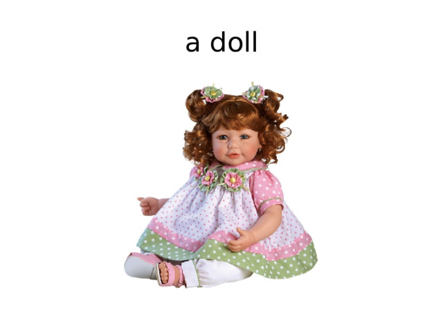 a doll 