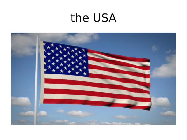 the USA 