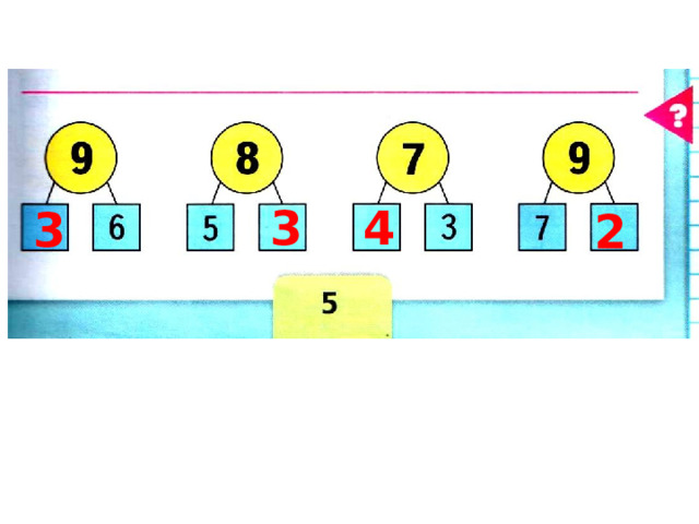 3 4 3 2 