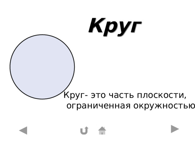 Ограниченная окружность. Тема урока окружность и круг. Задачи на круги Эйлера с решением.