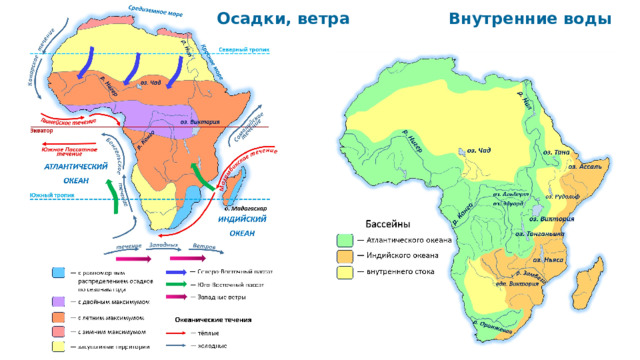 К бассейну какого океана относится река африки