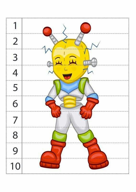 Разрезные картинки на тему космос