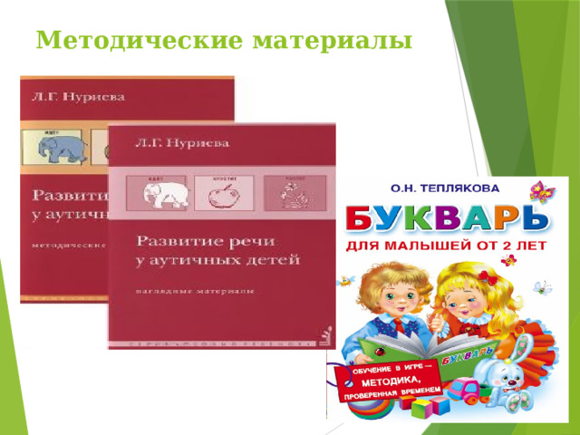 Методические материалы 