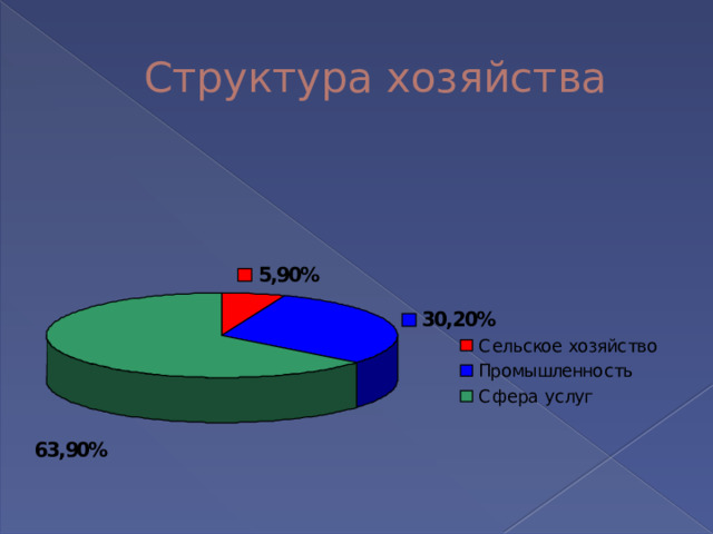 Структура хозяйства 