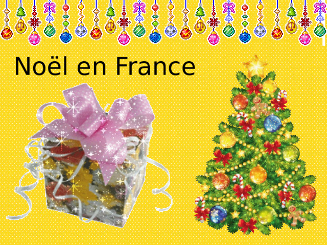 Noël en France 