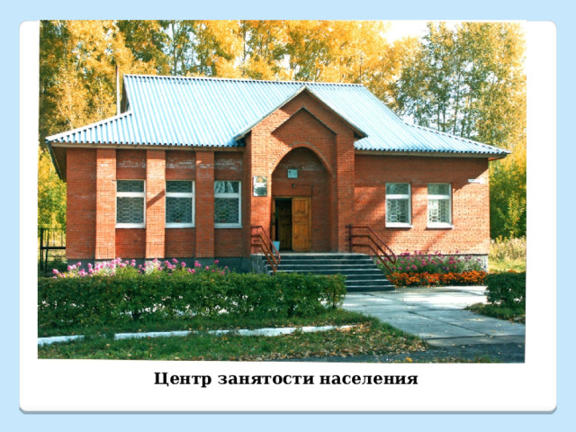 Центр занятости населения 