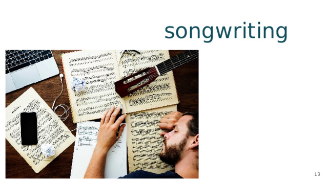 songwriting 