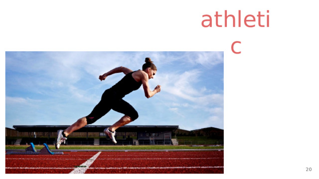 athletic 