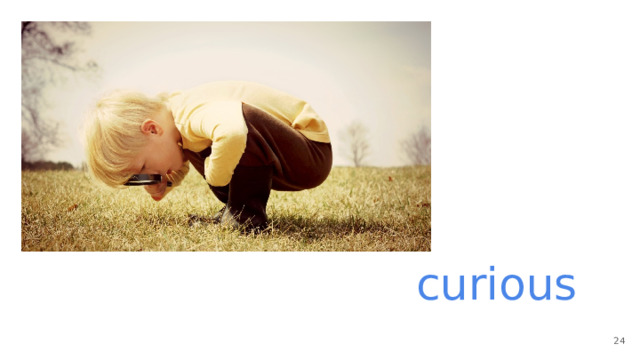 curious 