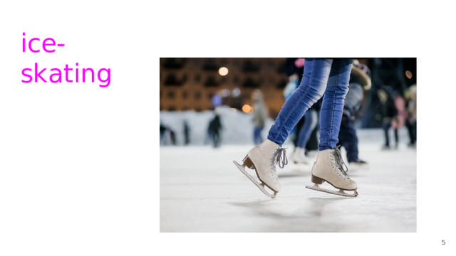ice-skating 