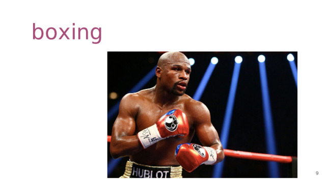 boxing 