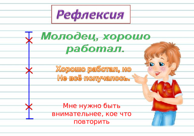 Мне нужно быть внимательнее, кое что повторить 