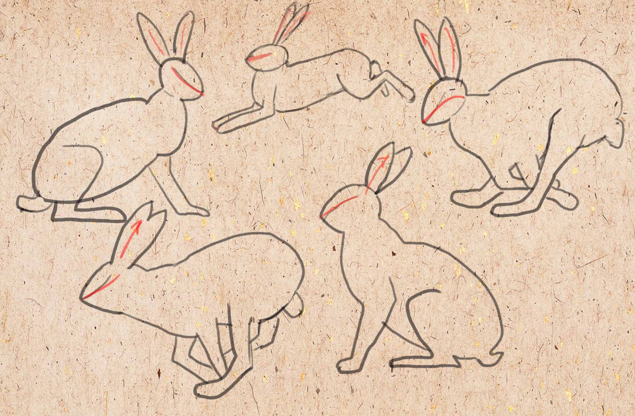 Урок по рисунку на тему: «Рисование зайца»