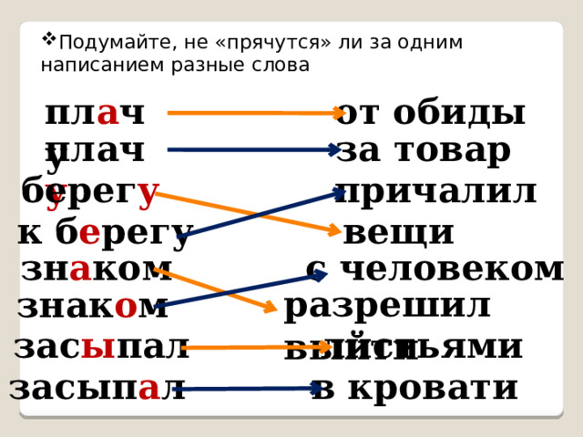 Какое слово п л