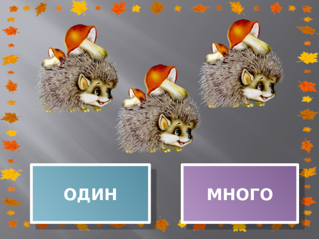 ОДИН МНОГО 