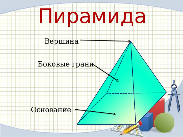 Пирамида геометрия схема