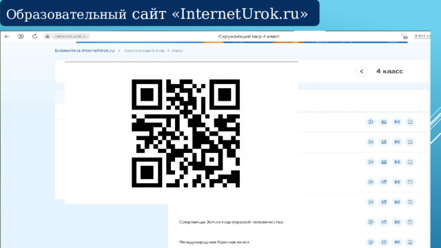 Образовательный сайт «InternetUrok.ru» 