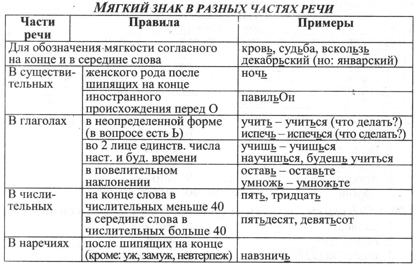 РАБОЧАЯ ТЕТРАДЬ по теме: Орфография