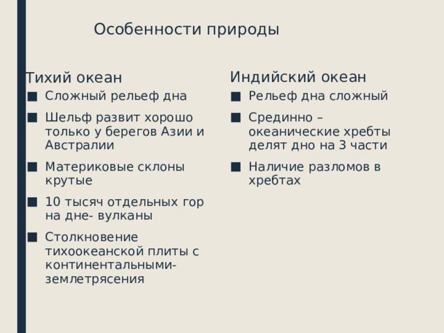 Индийский океан характеристика климата