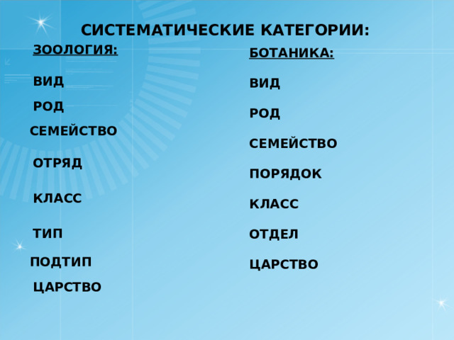 Царство отдел класс род вид гвоздики. Тип класс отряд семейство род вид лисы. Бабочка Махаон царство Тип класс отряд семейство род вид.