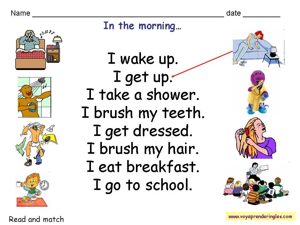 Times of my day 3 grade lesson plan презентация