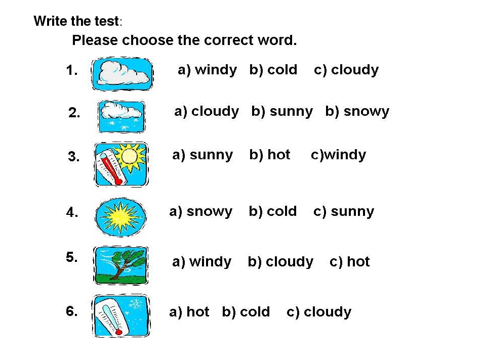 Презентация на тему seasons and weather