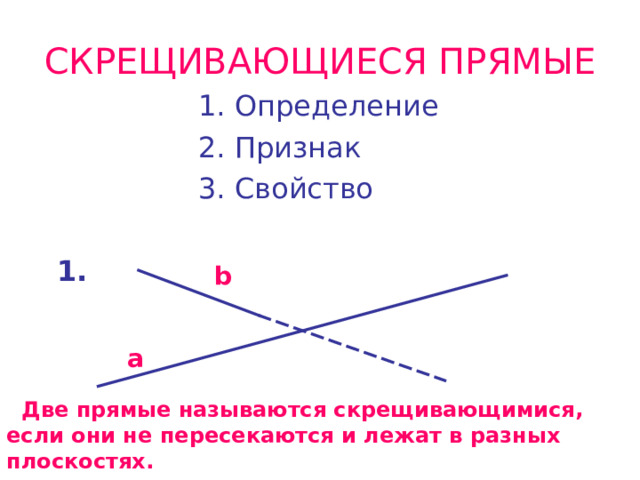 Две скрещивающие прямые. Пересекающиеся прямые признаки. Две прямые которые пересекаются друг с другом называются. Если две прямые пересекаются третьей то. Если две параллельные прямые пересекаются третьей то.