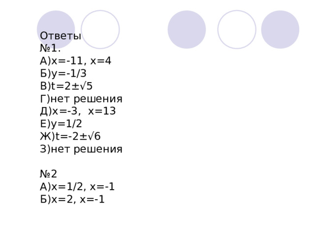 Презентация на тему