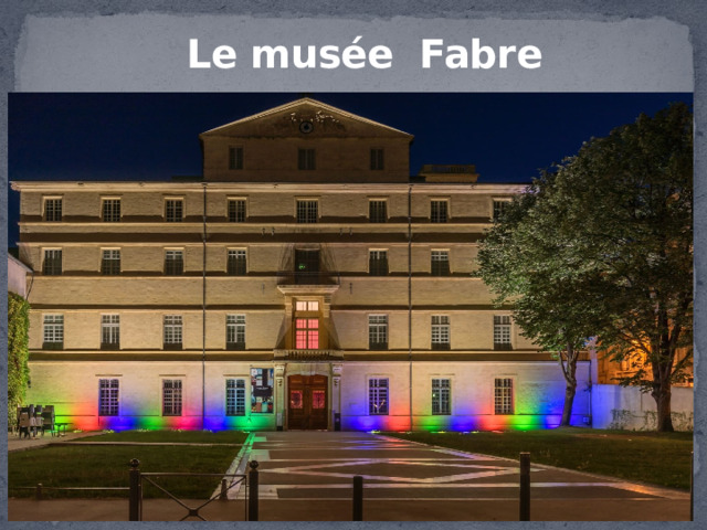Le musée Fabre 