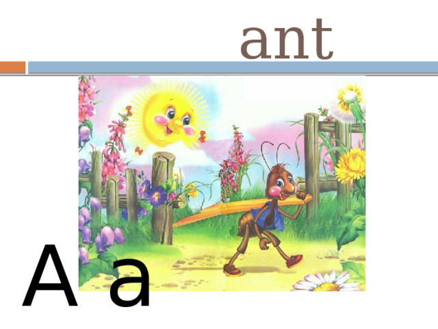  ant A a 