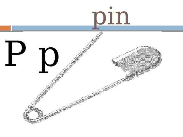  pin P p 