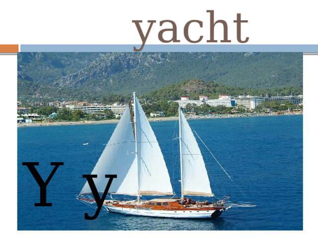  yacht Y y 