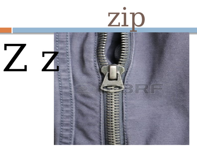  zip Z z 