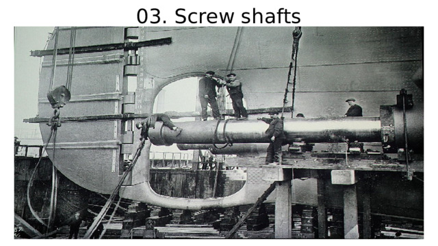 03. Screw shafts 