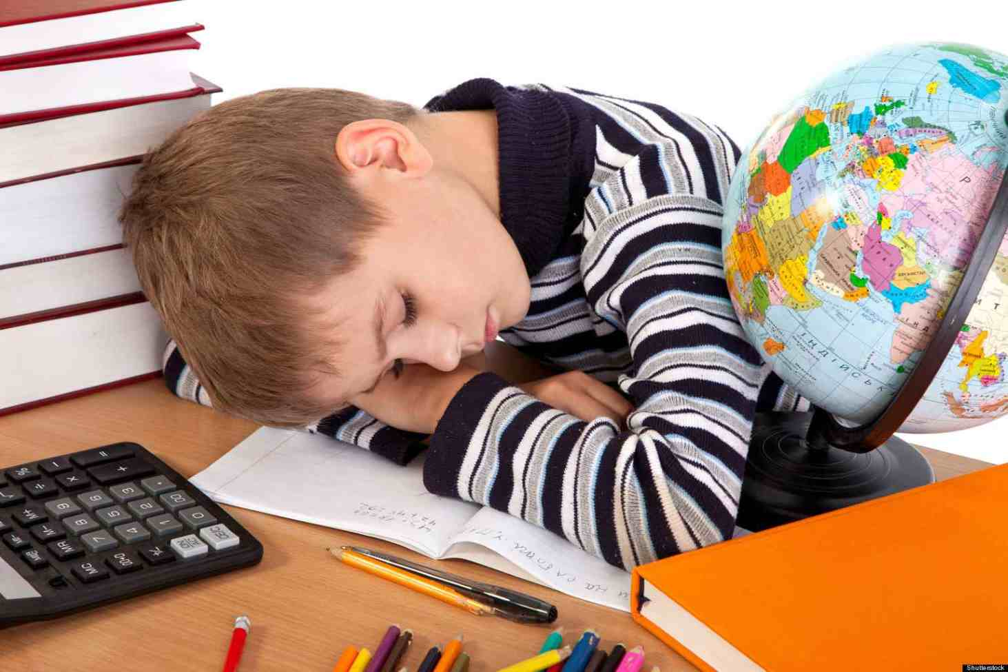 Почему ребенок устает
