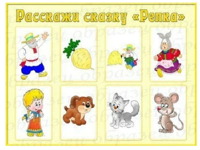 Дидактическая игра истории в картинках
