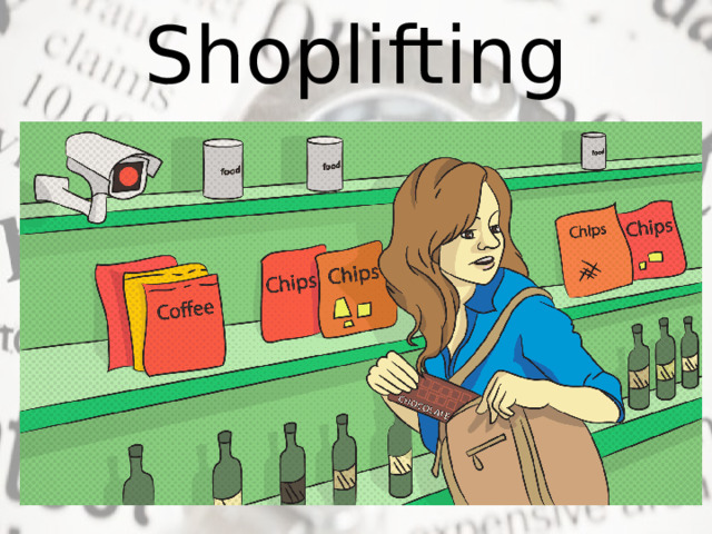 Shoplifting   