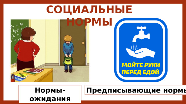 Предписывающие нормы